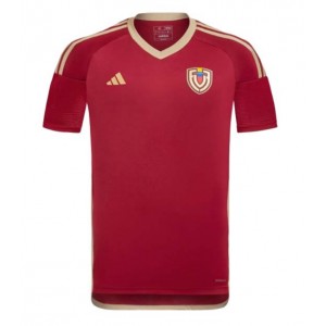 Fotbalové Dres Venezuela Domácí Oblečení Copa America 2024 Krátký Rukáv